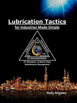 cover image of Lubrication Tactics for Industries Made Simple, 8th Discipline of World Class Maintenance Management